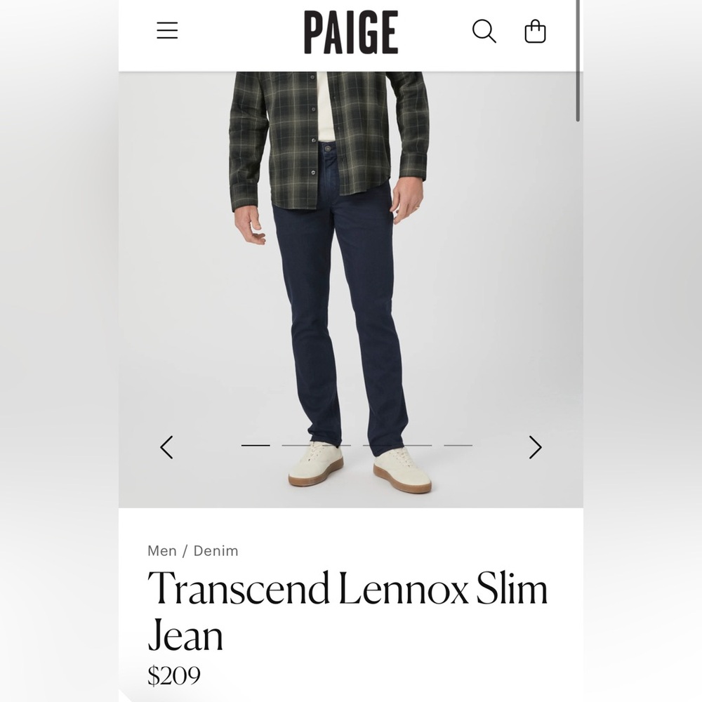 Mens PAIGE Jeans